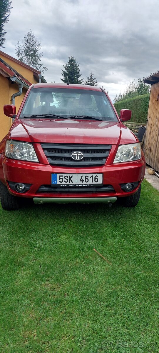 TATA XENON 2,2TDI 4x2 MANUÁL