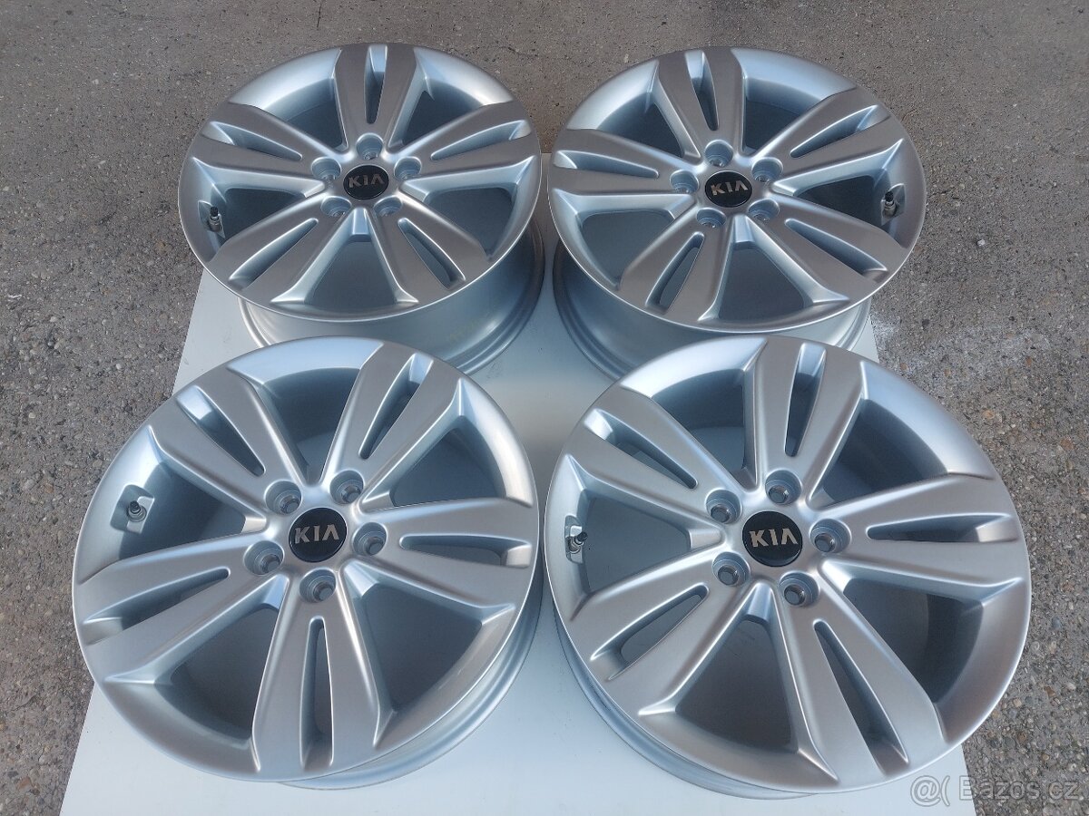 5x114,3R17 alu kola orig.KIA SPORTAGE+ SENZORY TLAKU