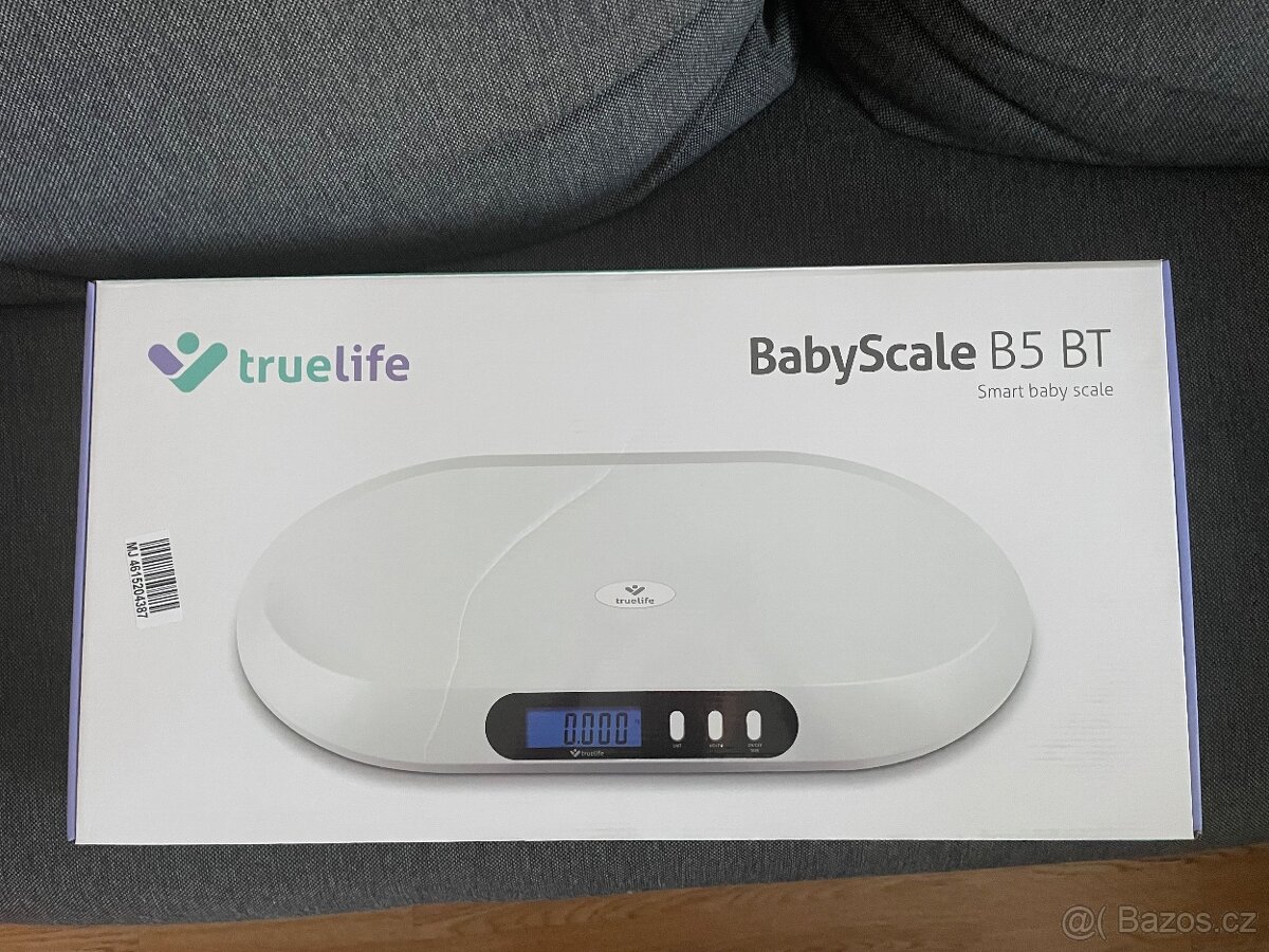 Kojenecká váha TrueLife BabyScale B5 BT