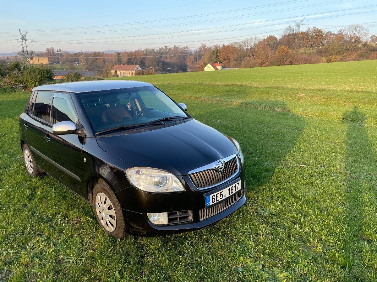 Prodám škoda fabia II 1.4 16V sportline