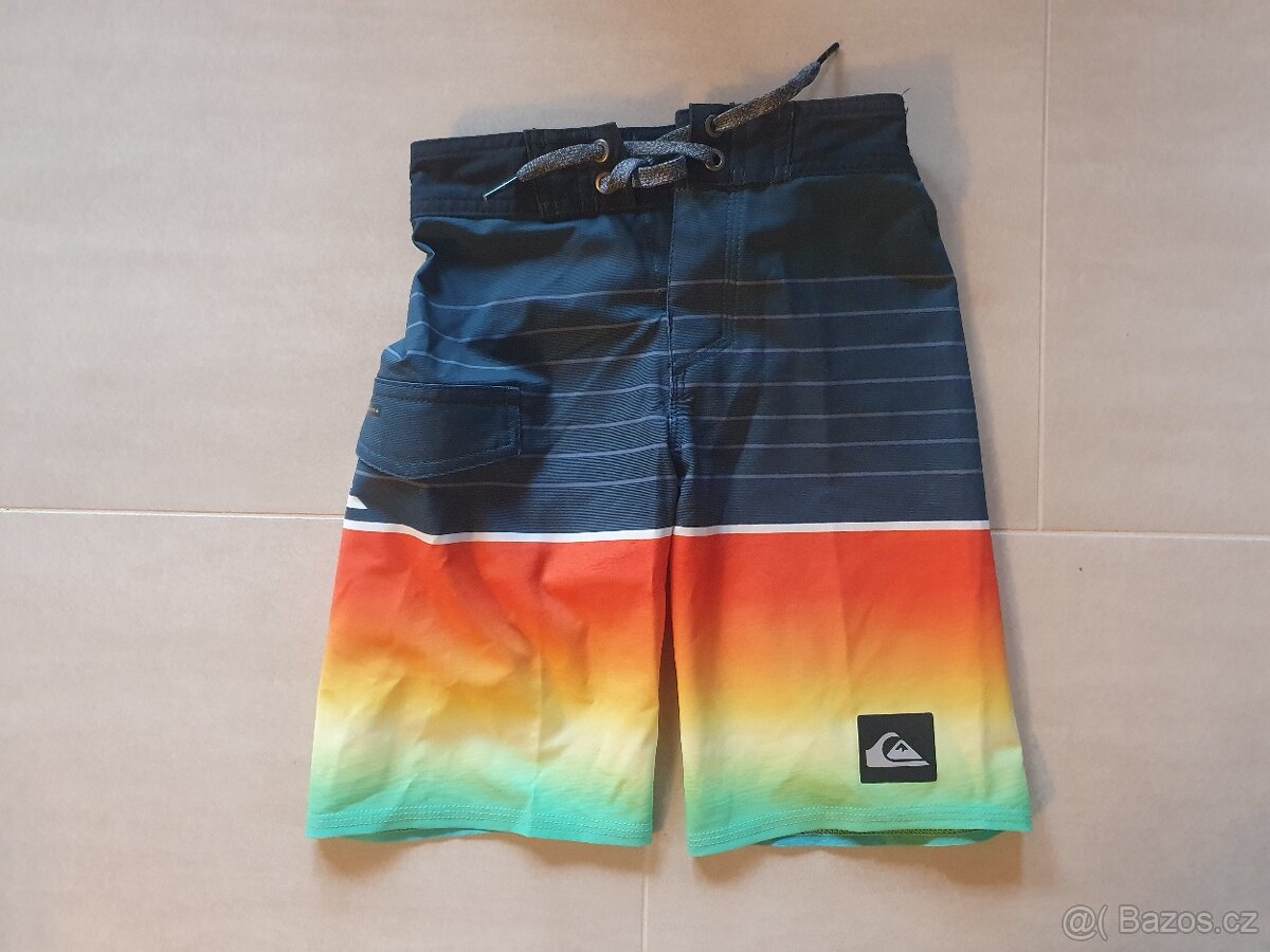 Dětské surf plavky - kraťasy Quiksilver vel. 5