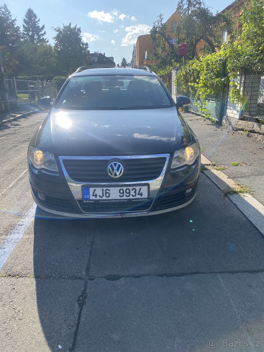 Passat B6 2.0 TDI combi