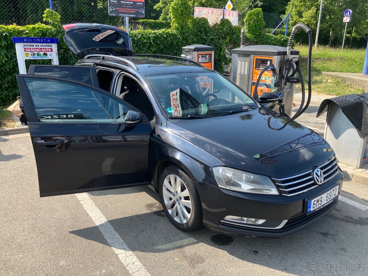 Predam VW Passat B7 2.0 TDI Kombi