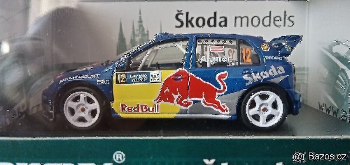 ABREX 1:43 RALLYE DEUTSCHLAND 2006