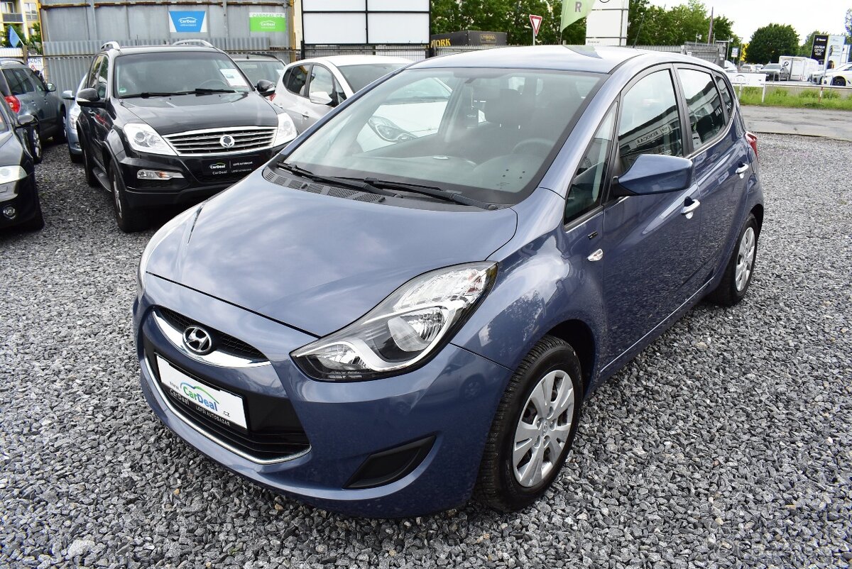 HYUNDAI IX20 1,4 16V, 1.MAJ,AC,SERVISKA, SERVIS HYUNDAI