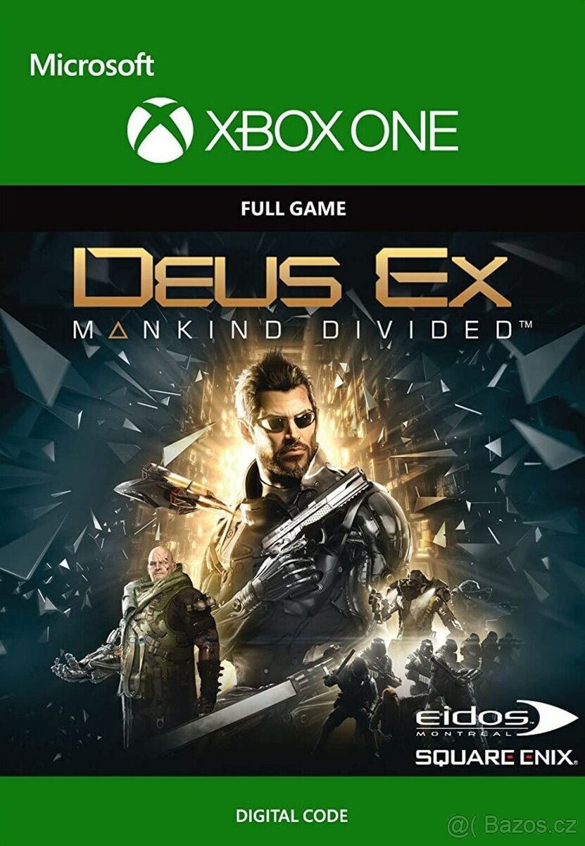 Deus Ex: Mankind Divided Xbox One, Xbox Series S/X