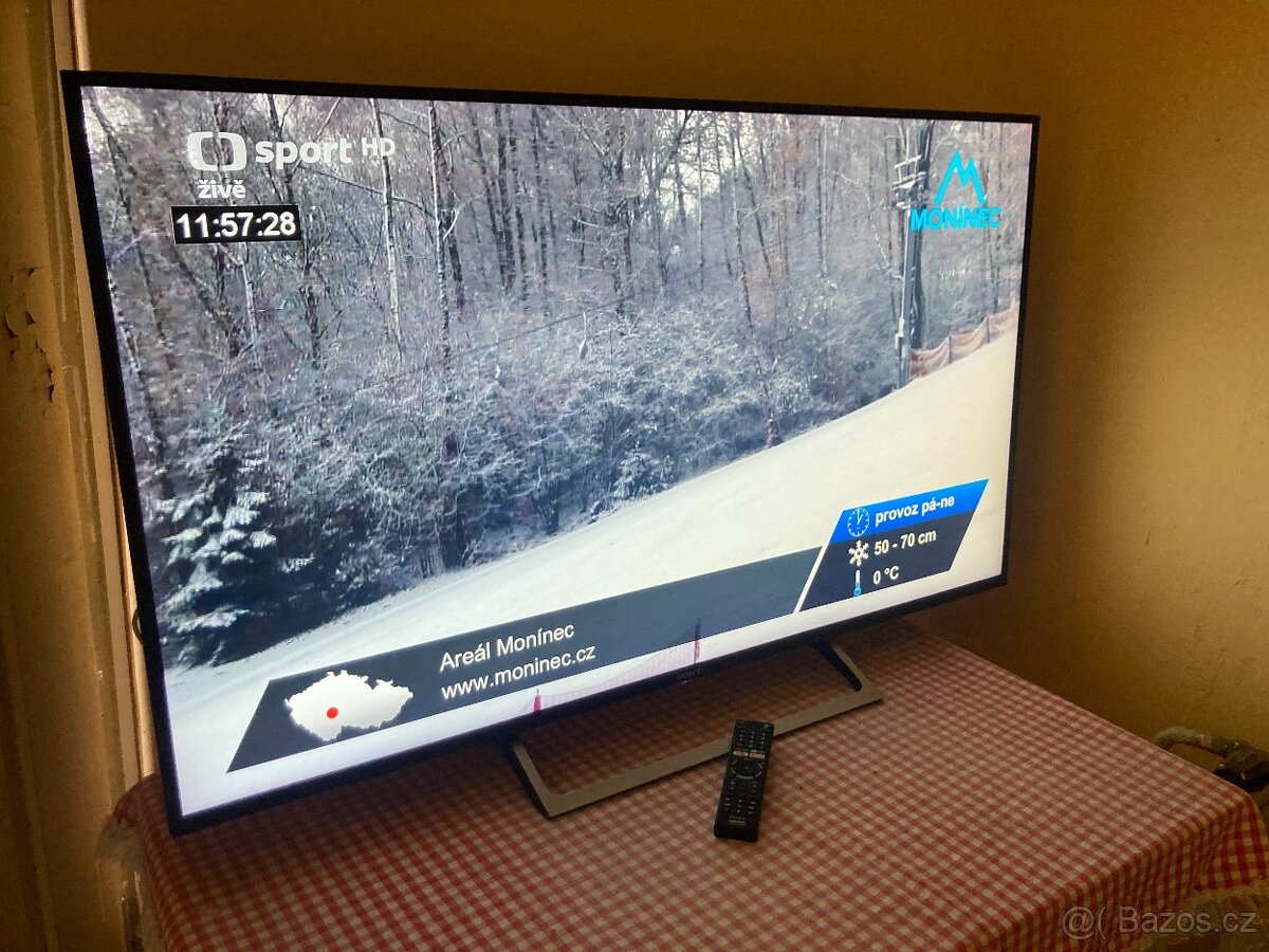 4K UHD LED Smart Televize Sony Bravia KD-55XE7096 - 139 cm