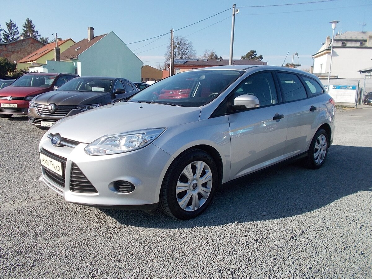 FORD Focus Kombi 1.0 EcoBoost 74kW 1.majitel