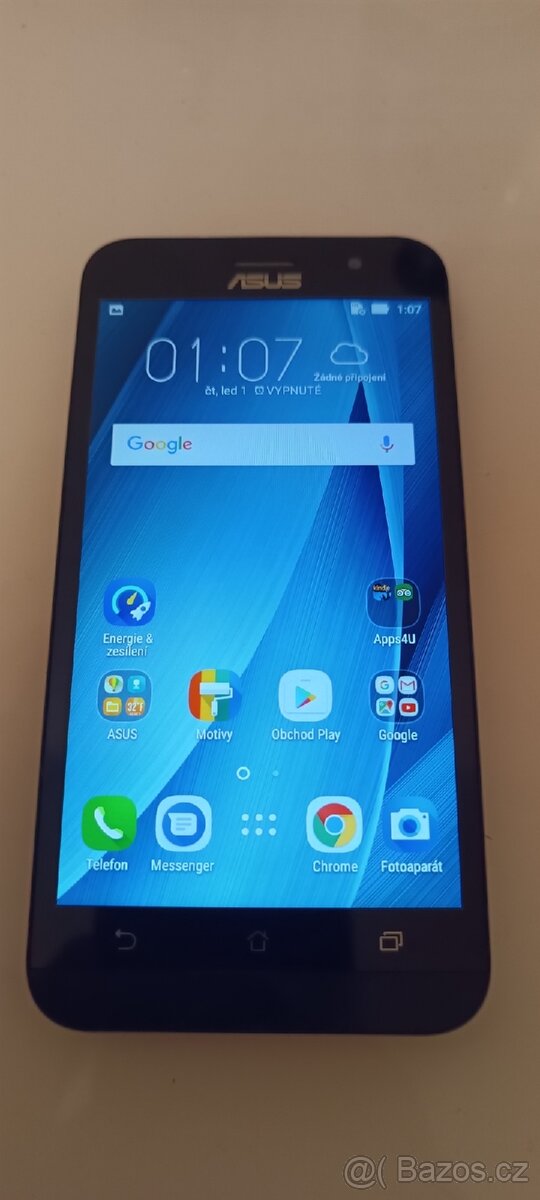 Asus Zenfone Go model X00AD