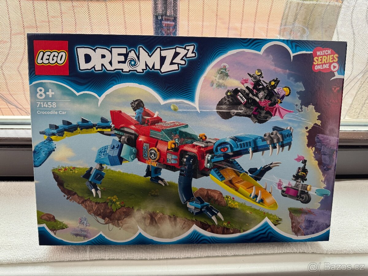 LEGO DREAMZzz - 71458 Krokodýlí auto