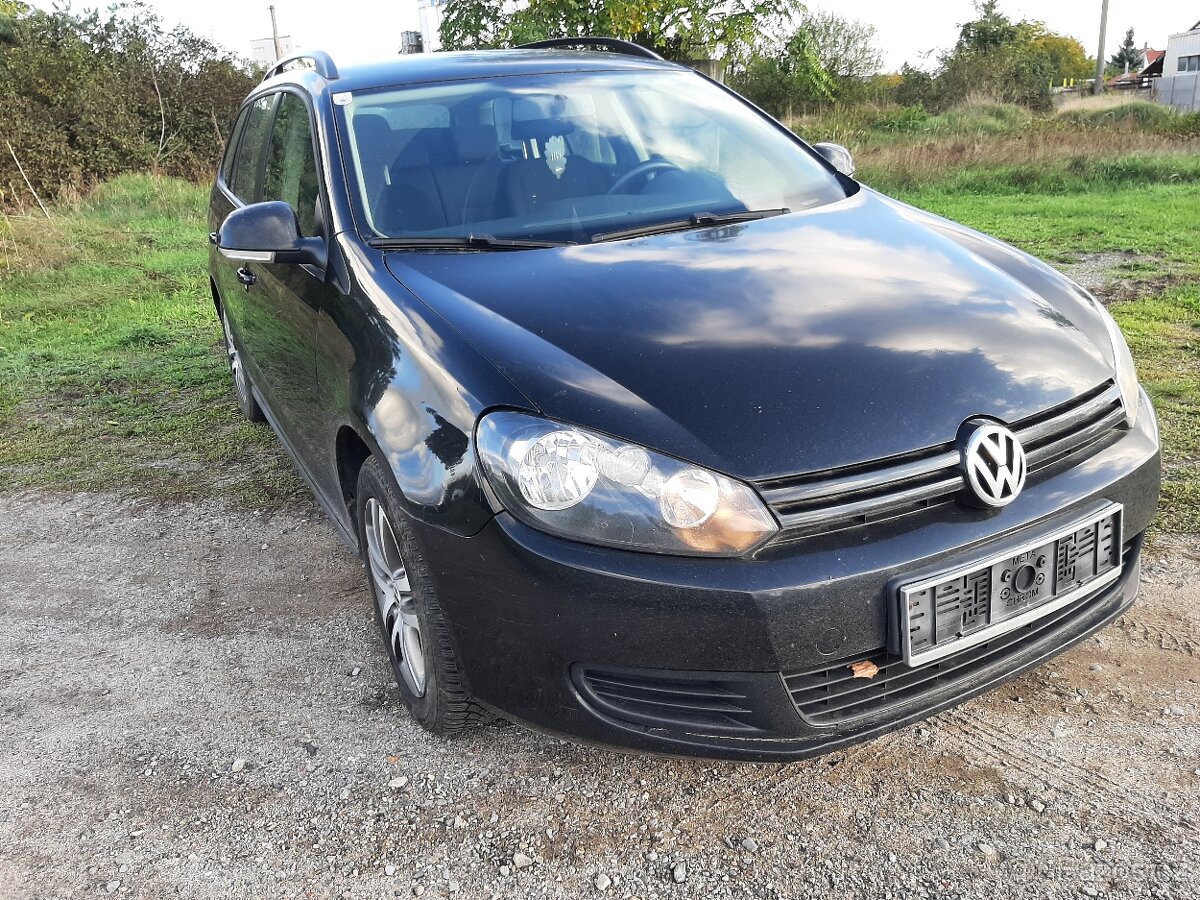 VW Golf VI Variant1.6 TDI,77KW. "VÁNOČNÍ CENA".