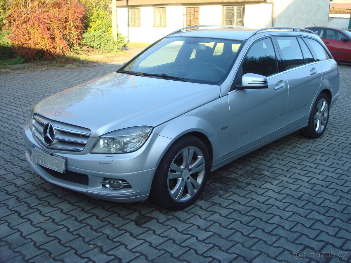 Mercedes Benz C220cdi 125kw Avangarde automat 2009