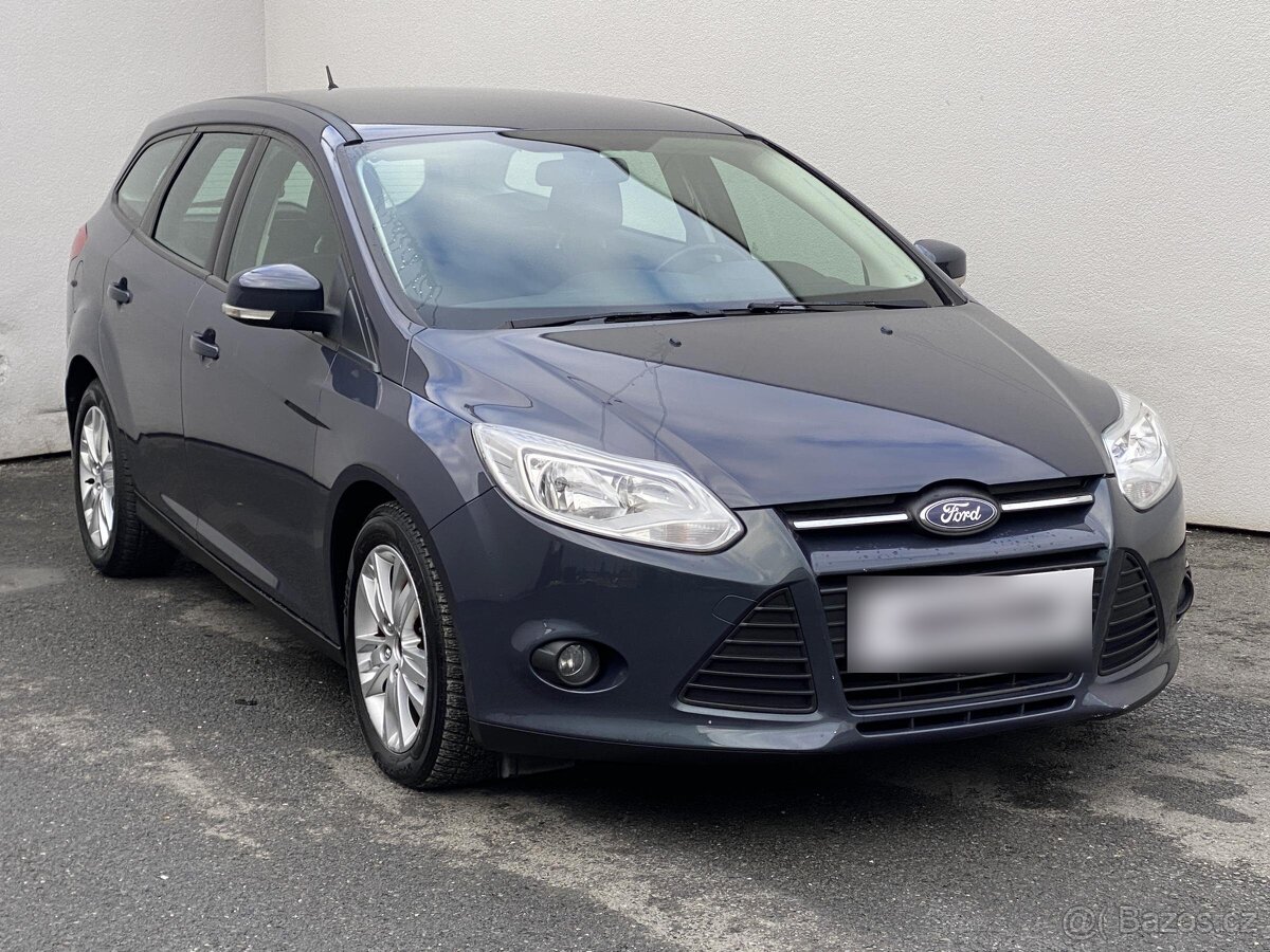 Ford Focus 1.0 EB ,  74 kW benzín, 2013