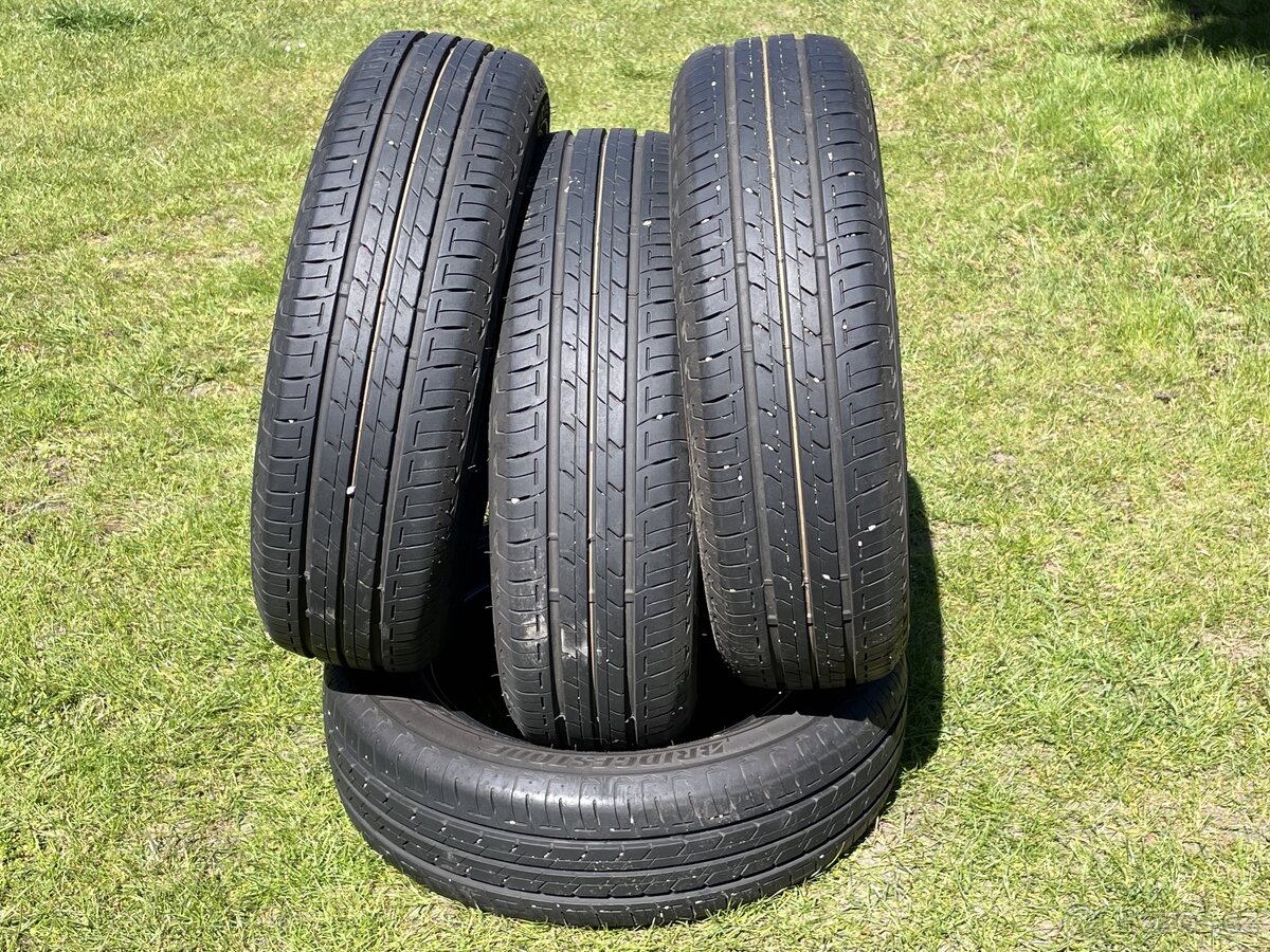 Prodám 4x letní pneu Brigestone Ecopia 165/65/R14