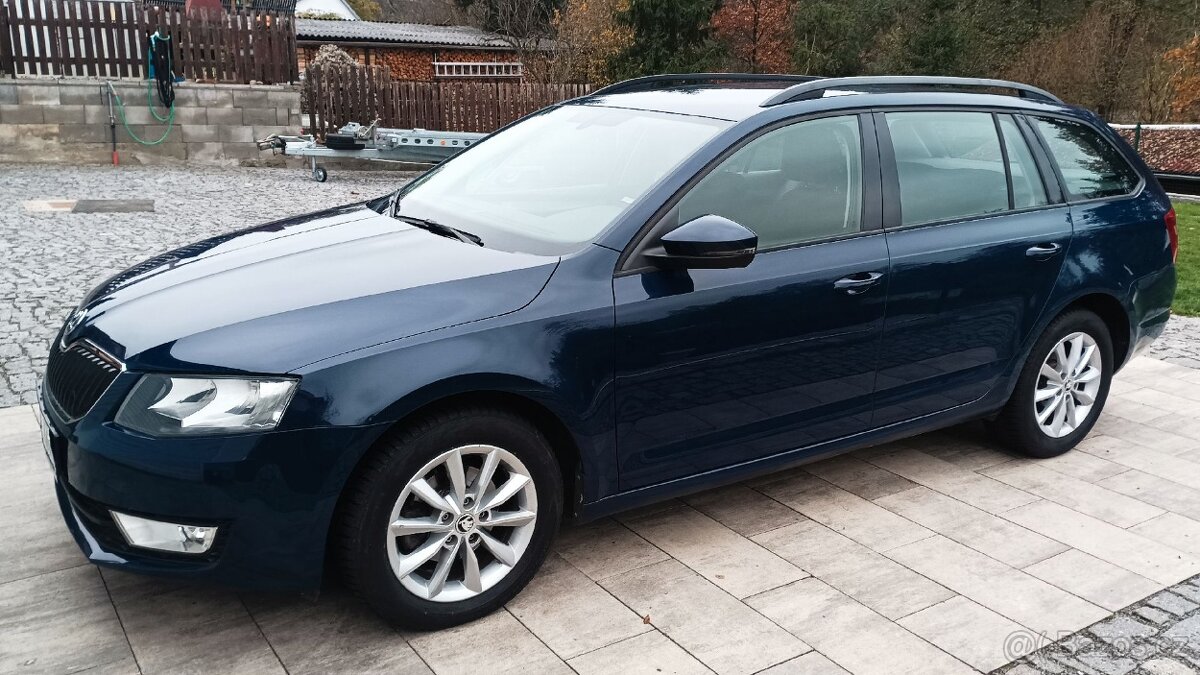 Skoda Octavia 1.6 TDI  4x4