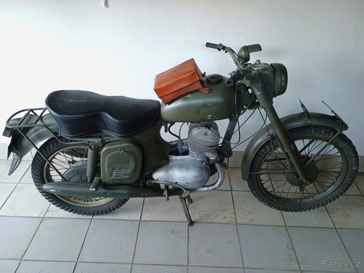 Jawa 350/554 Švéd