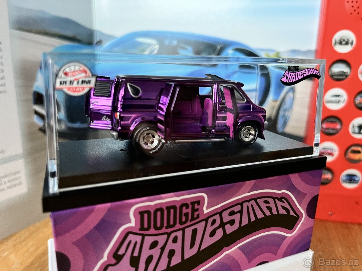 Hot Wheels RLC Exclusive ‘70s Dodge Tradesman Van