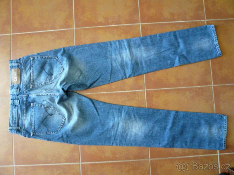 Pánské,chlapecké značkové rifle GJ-GAUDI JEANS