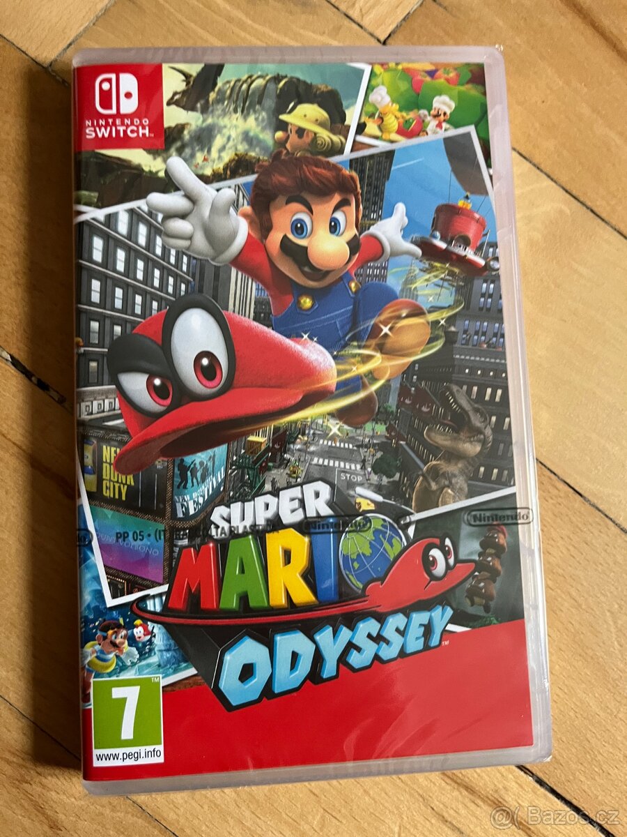 Super Mario Odyssey Nová (Nintendo switch)