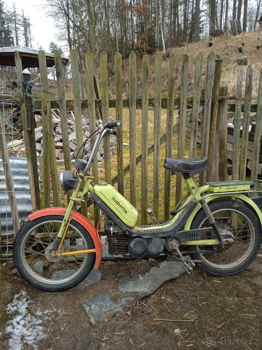 Jawa 210 Babetta