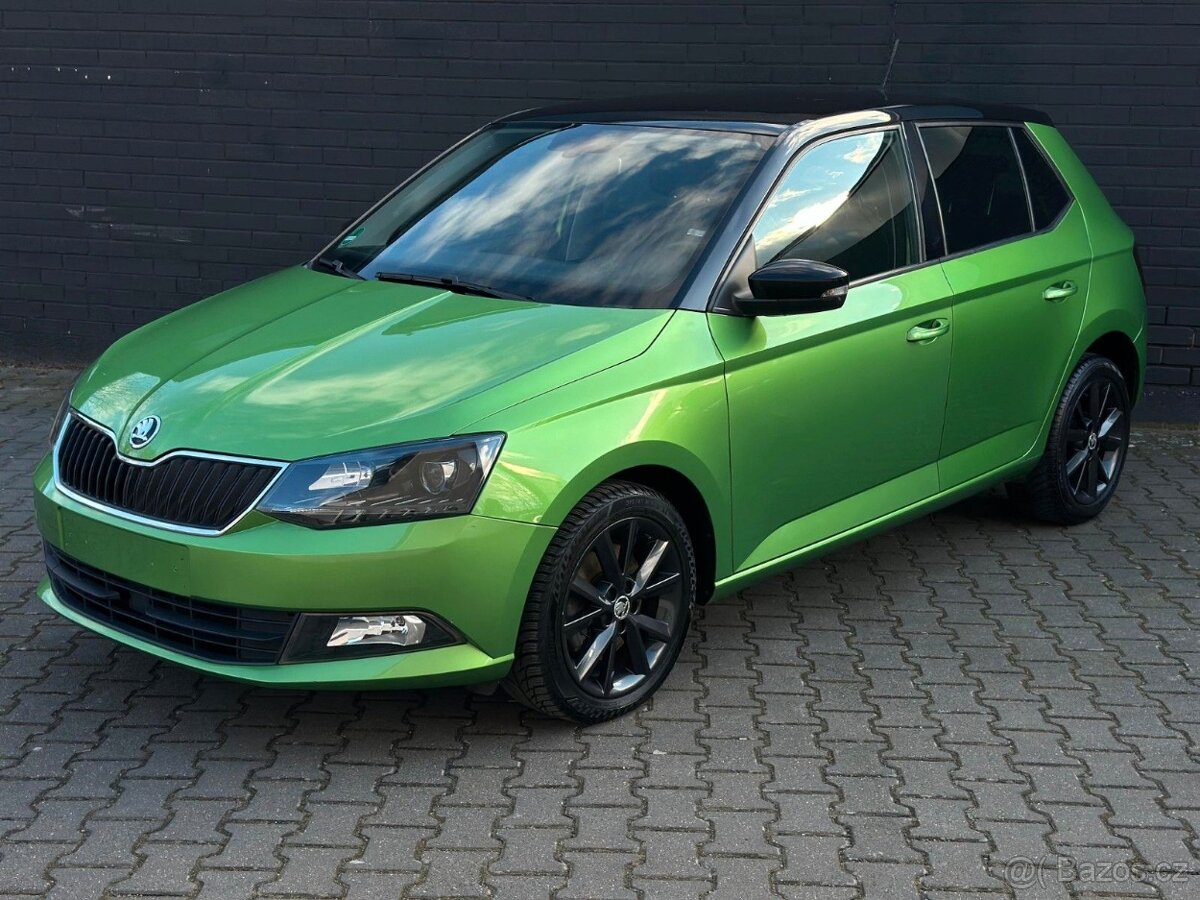 Škoda Fabia 3 1.2tsi, sport, pěkný stav