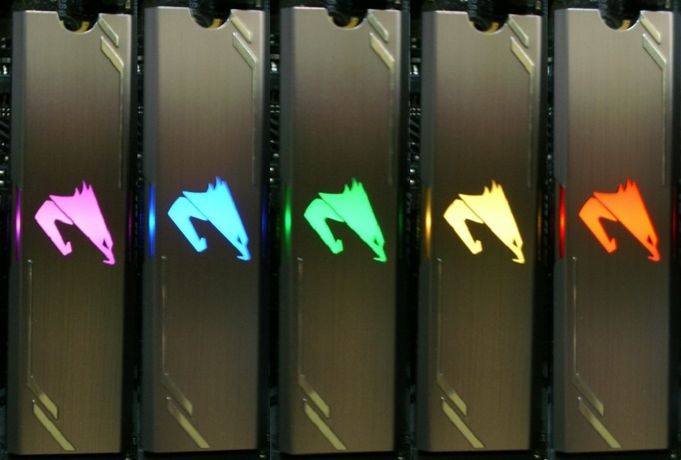 SSD Gigabyte Aorus RGB M.2 NVMe 256 GB