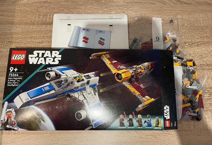 LEGO® Star Wars™ 75364 E-wing™ vs. Shin Hati bez figurek