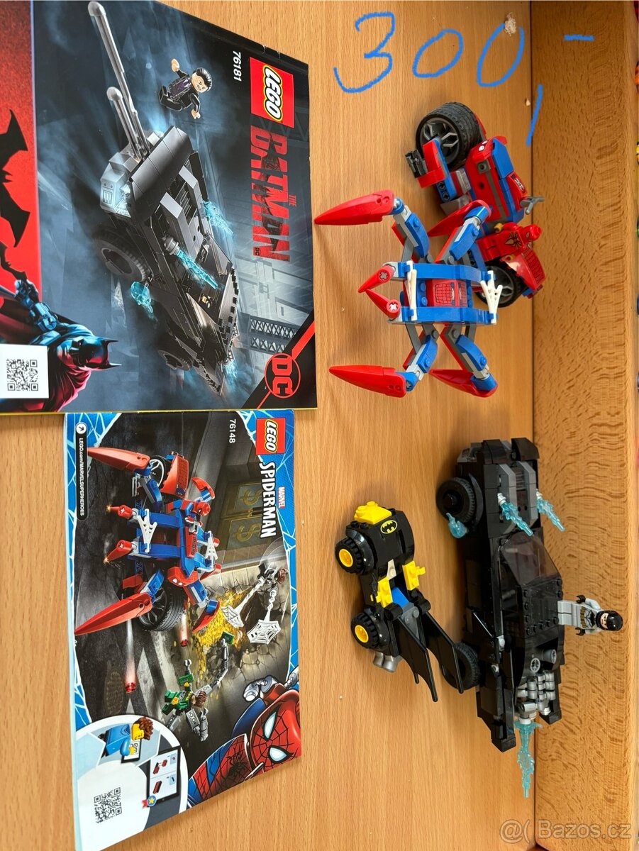 Lego batman+spiderman