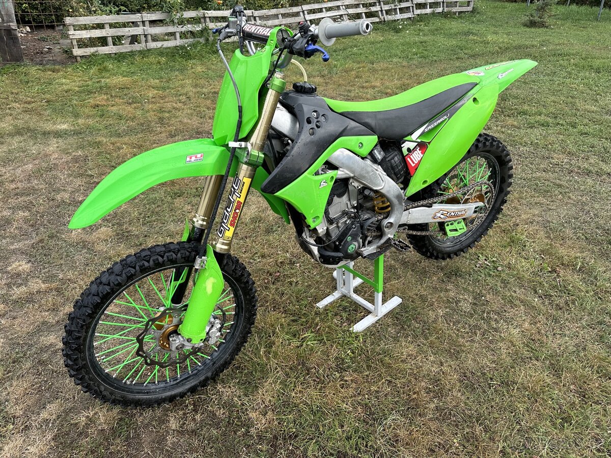 Kawasaki kx-f 250 2012