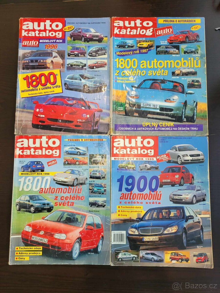 Auto katalog - Autokatalog