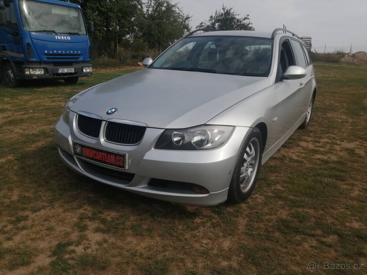 PRODÁM DÍLY NA BMW E91 320D 120KW