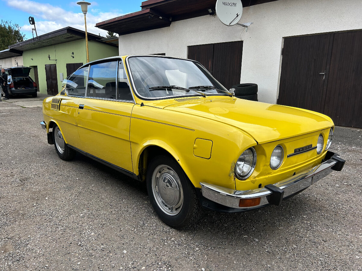 Škoda 110R originál původní