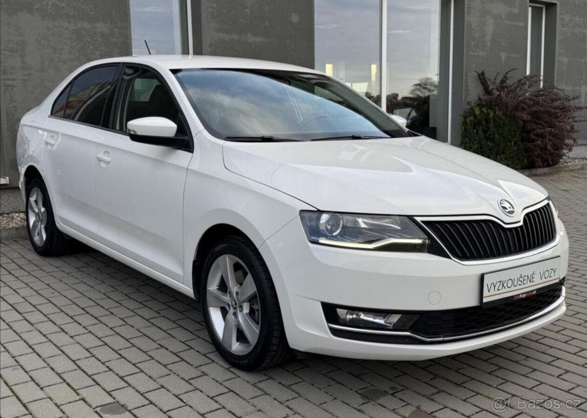 Škoda Rapid, 1.0TSI 81kW Style DSG,ČR,1Maj