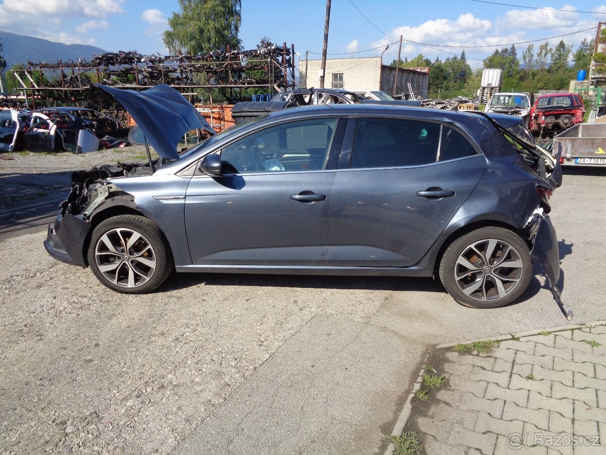 renault megane 4 1,5dci Rozprodám na náhradní díly