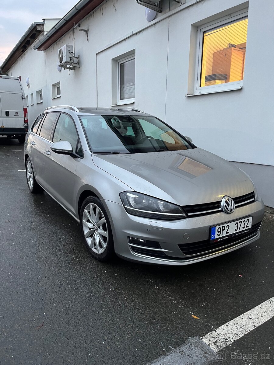 Volkswagen Golf 2.0tdi 110kw DSG