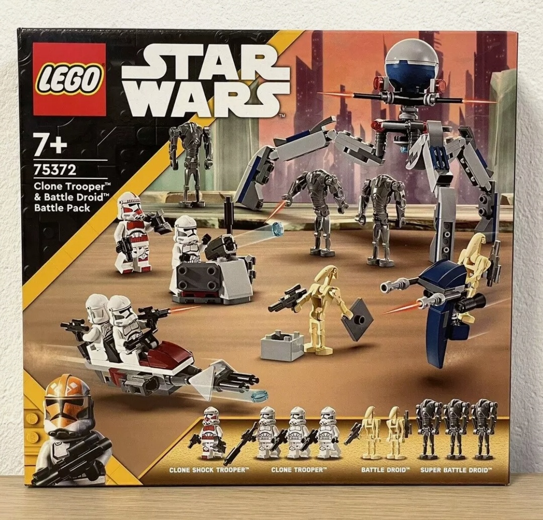 LEGO Star Wars 75372 Bitevní balíček