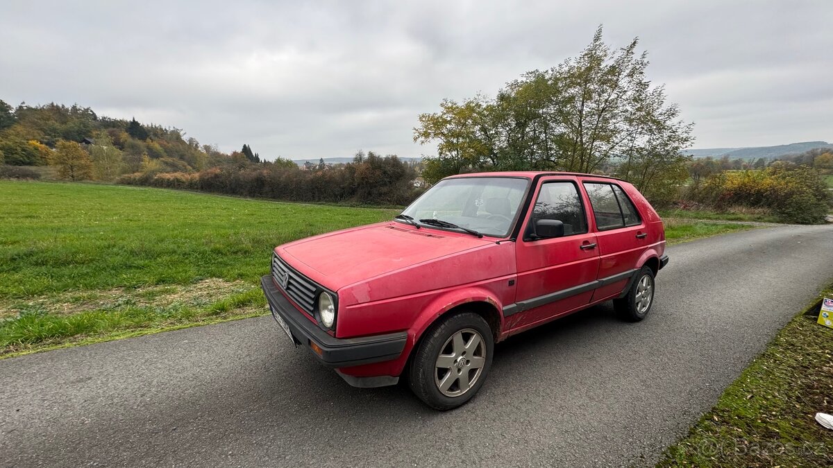 Prodám VW Golf mk2 1.6