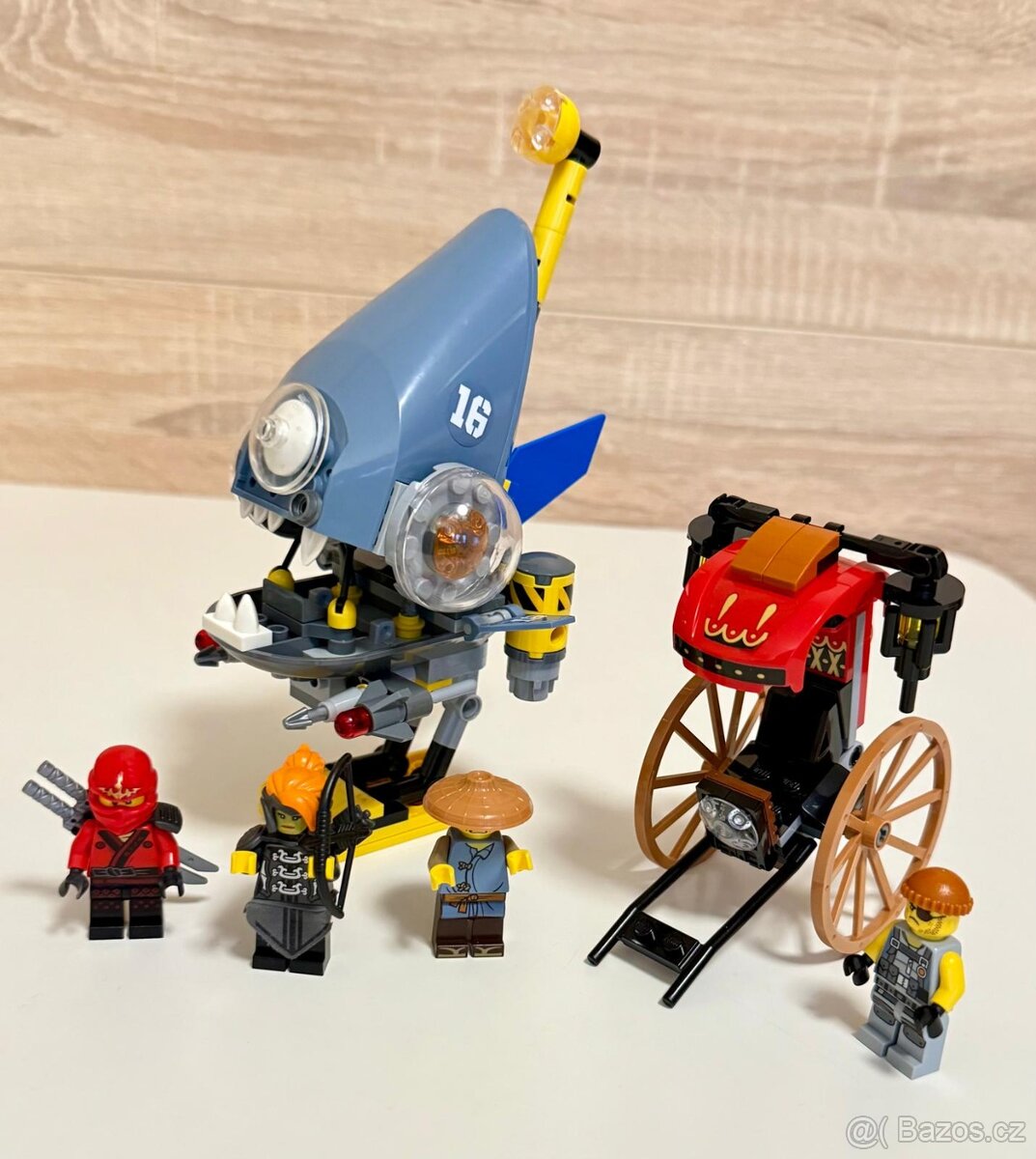 Lego Ninjago 70629 Útok piraně