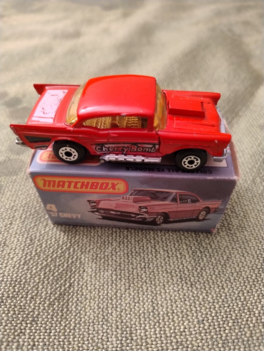 MATCHBOX '57 CHEVY No.4