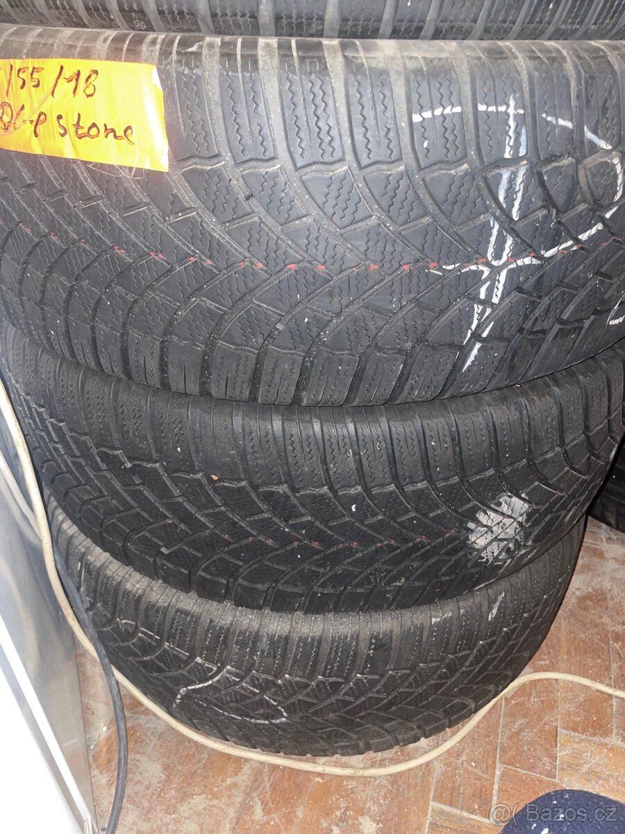 Pneu, kola 235/55r18 bridgestone