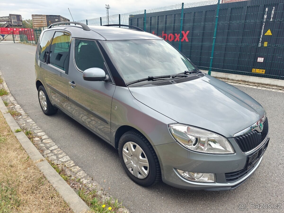 Škoda Roomster 1.2 TSI ambition najeto 99 tis dovoz Švýcarsk