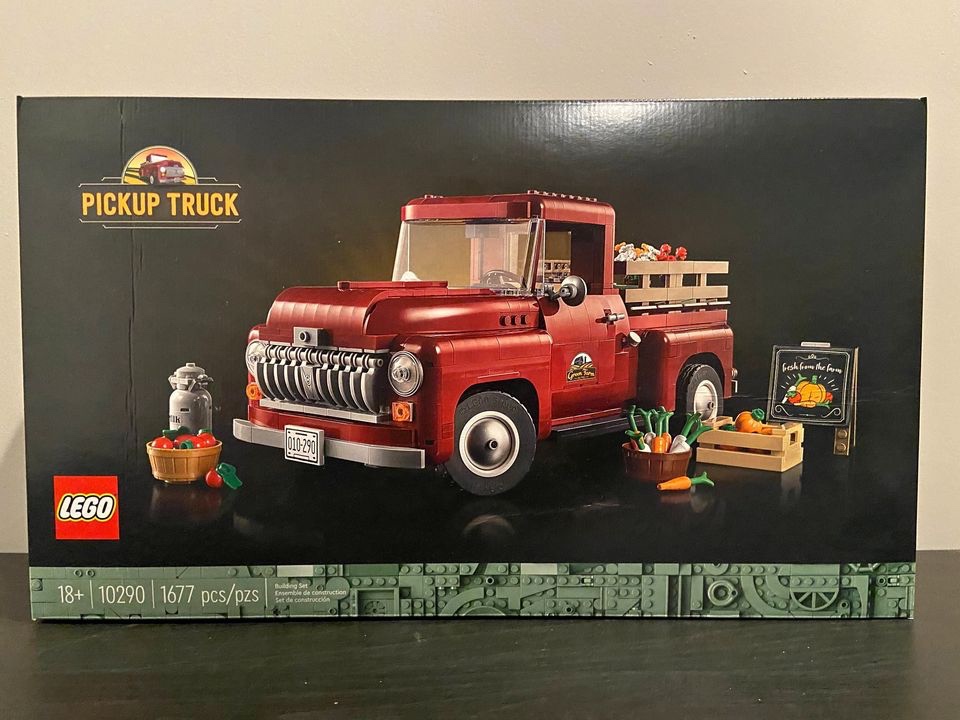 Lego Icons Pickup Truck