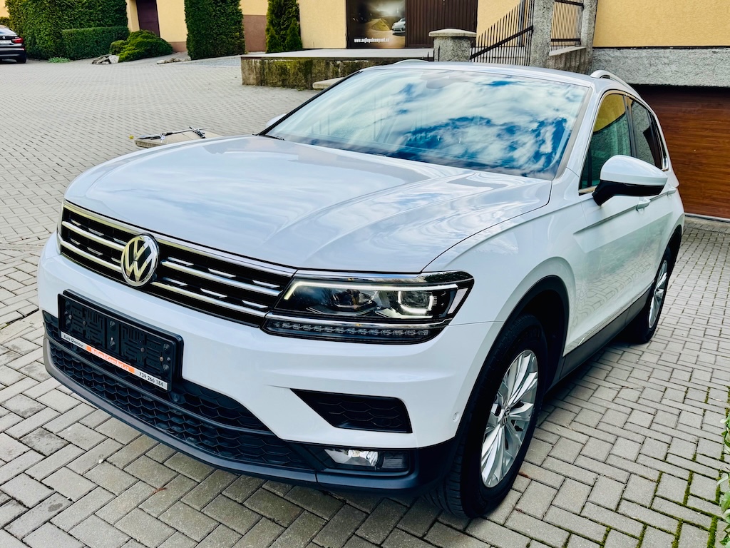 VW TIGUAN 2,0TDi 110kW 4x4 DSG ACC KAMERA Koup.ČR,2020