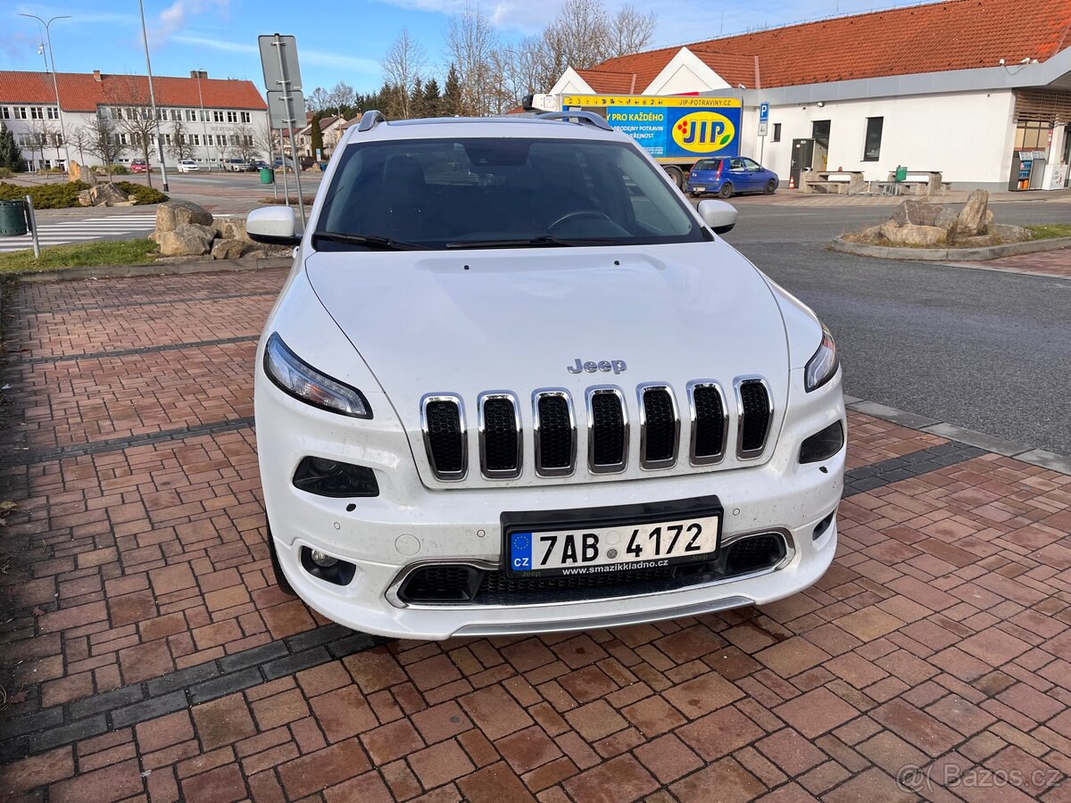 Jeep Cherokee Overland, 147kw. ČR.cena s DPH.r.v.2018