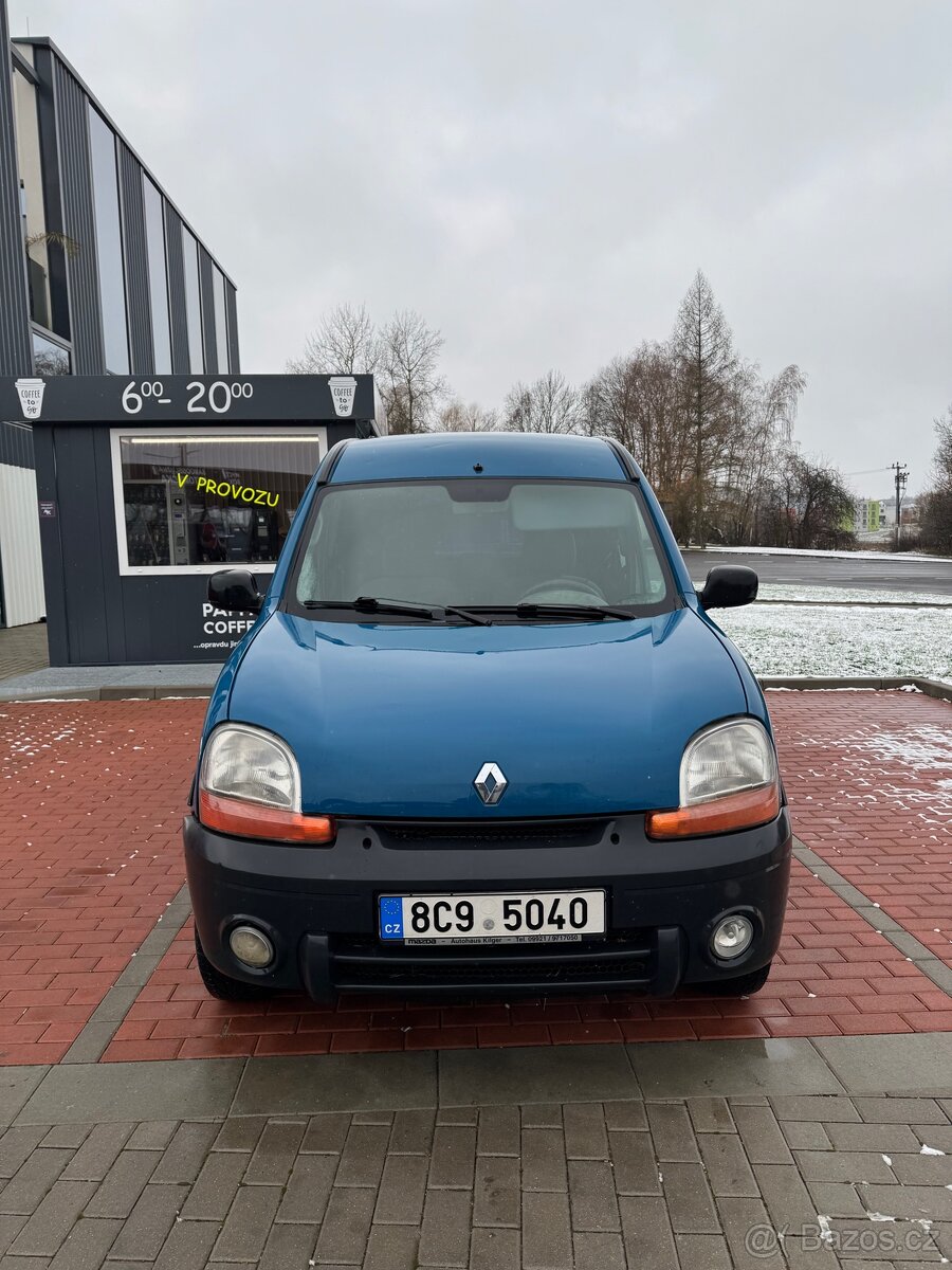 Renault Kangoo 1.9dCi 4x4 59kw