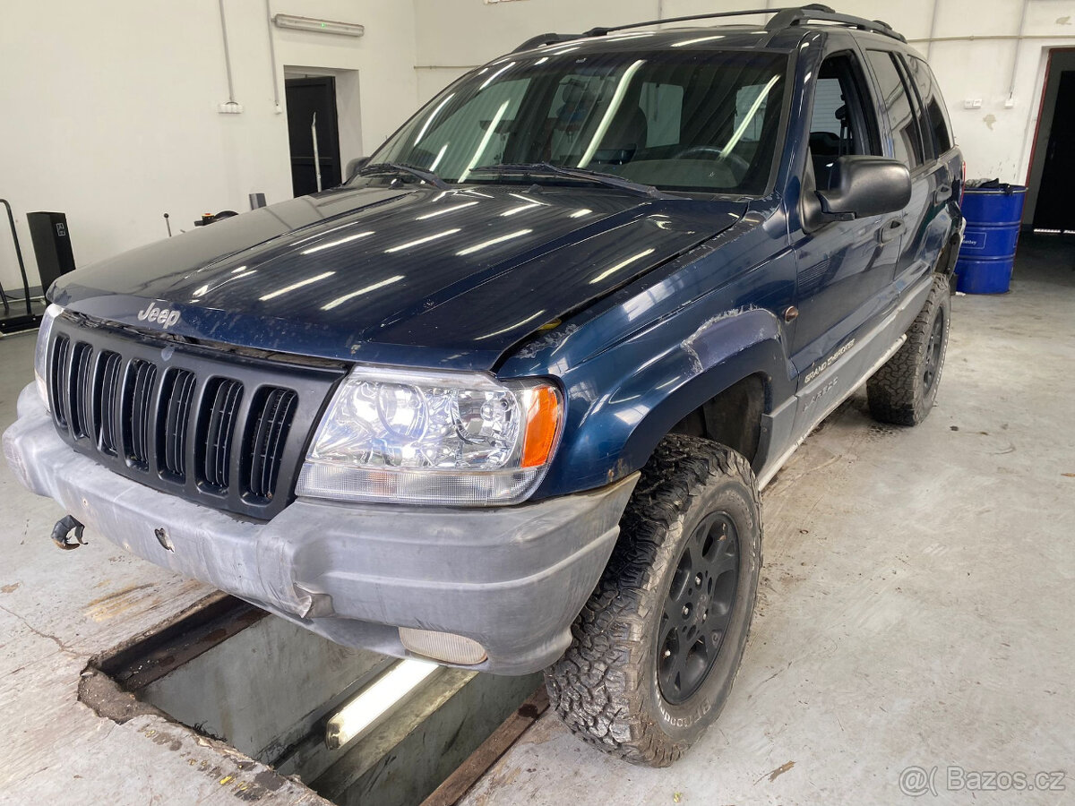 Jeep Cherokee II 4.0i 4X4 r.v. 2004 ERH 140kw (3962)