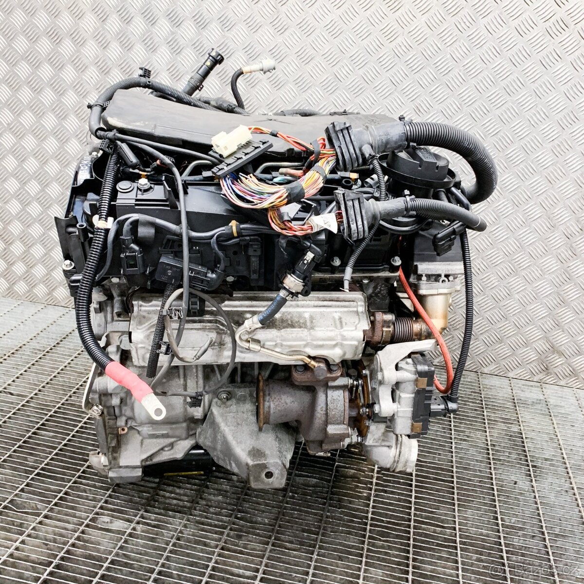 Motor převodovka bmw n47d20c