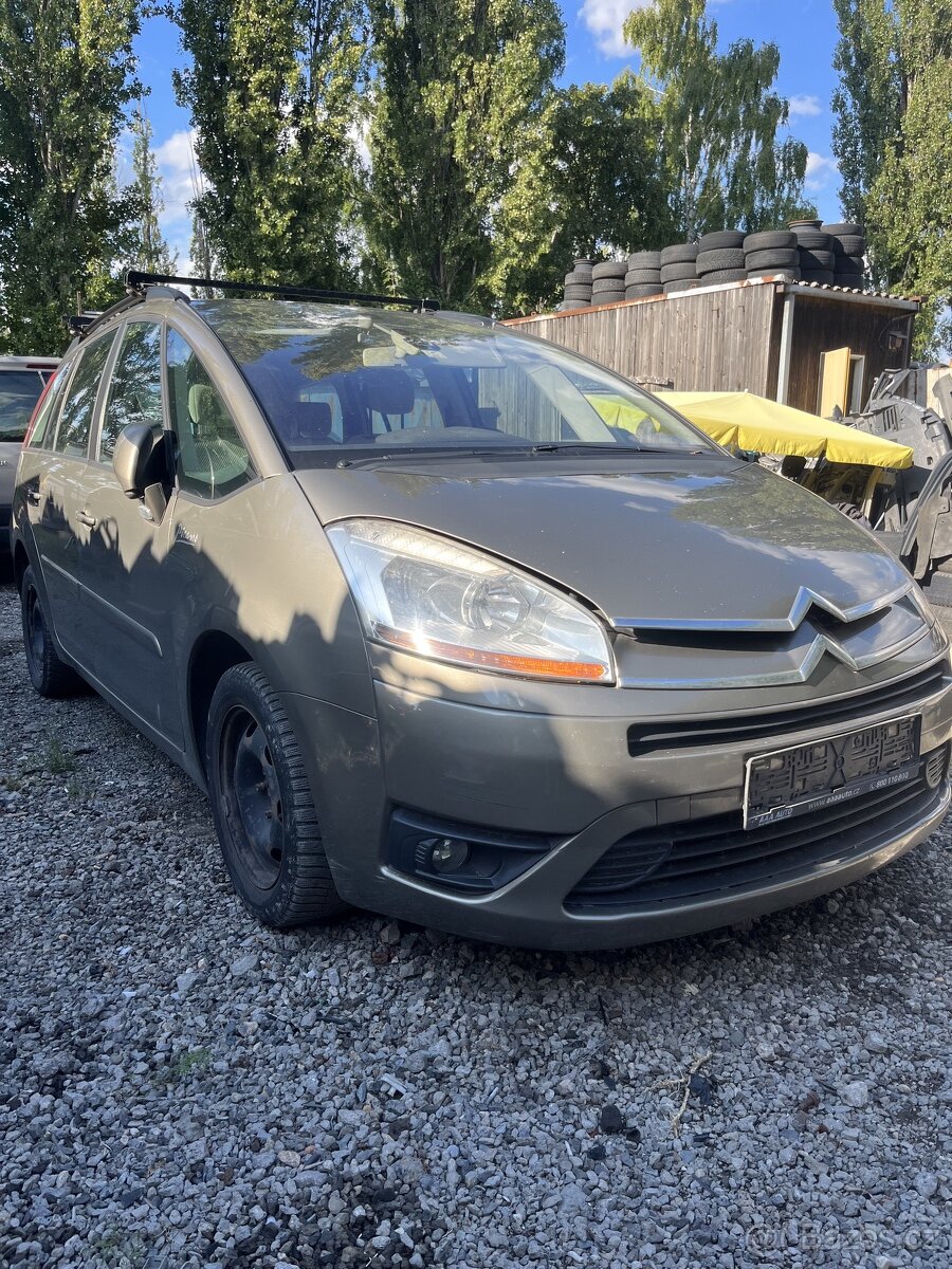 ND Citroen C4 GrandPicasso 1.6hdi 80kw 9HZ náhradní díly