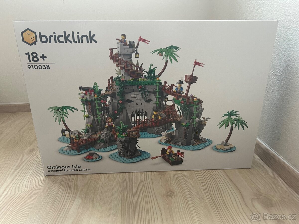 LEGO 910038 Zlověstný ostrov - Omnious Isle