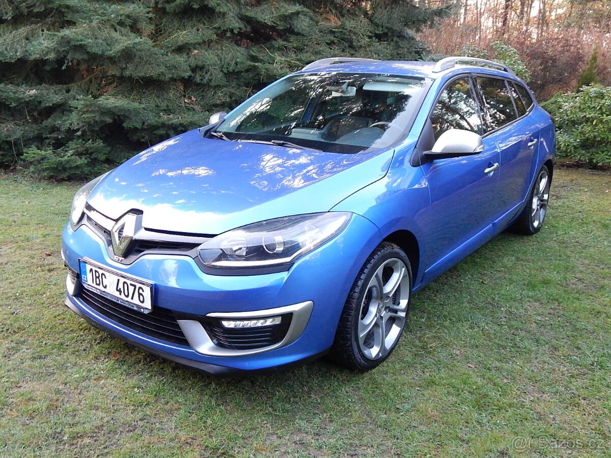 Renault Megane 2.0 GRANDTOUR GT220-ČR-CEBIA-54000KM